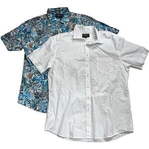 NWOT Rodd & Gunn Admiralty Bay and Allenton Short Sleeve Shirts Sz 2XL